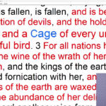 Revelation 18 ~ The Habitation of DEVIL’s