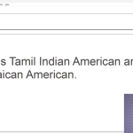 Kamala Harris’s Indian & Jamaican Heritage TRANSGENDERED To Black Heritage