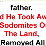 The Sodomite ~ Lavender Graduation